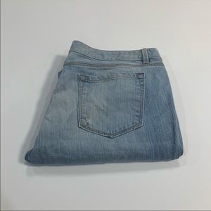 Ann Taylor LOFT modern slim jeans size 16 women